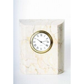 Mini Column Clock (Botticino Beige)